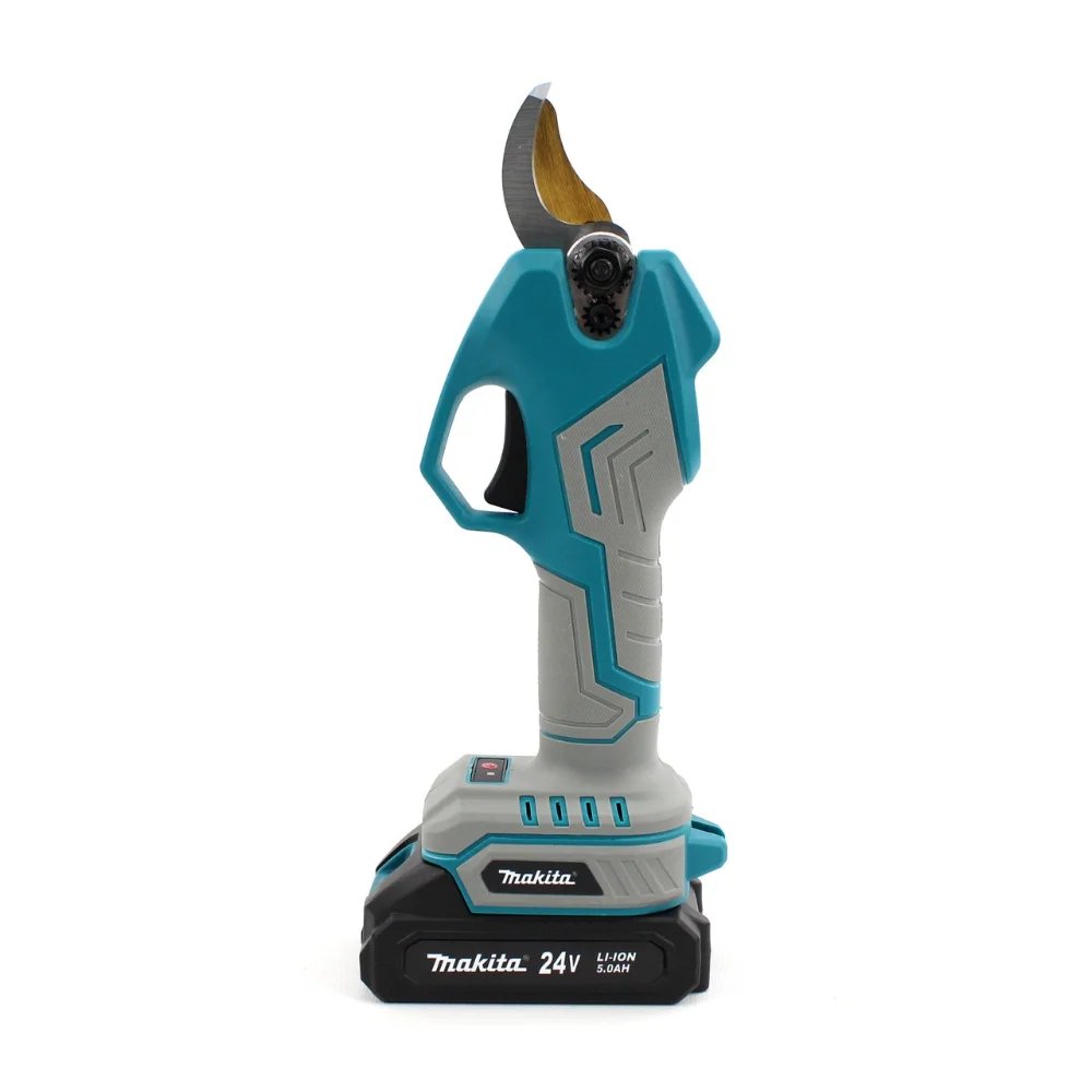 Акумуляторний секатор Makita DUP375 (24V, 5.0 А·год, з індикатором заряду): Професійна точність та зручність контролю!