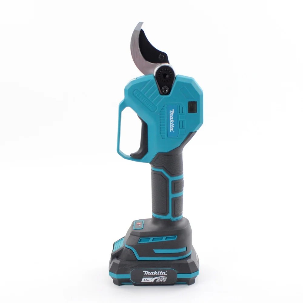 Акумуляторний секатор Makita DUP400 (24V, 5.0 А·год, 2 АКБ, різ 40 мм): Професійна потужність та максимальний контроль для саду!