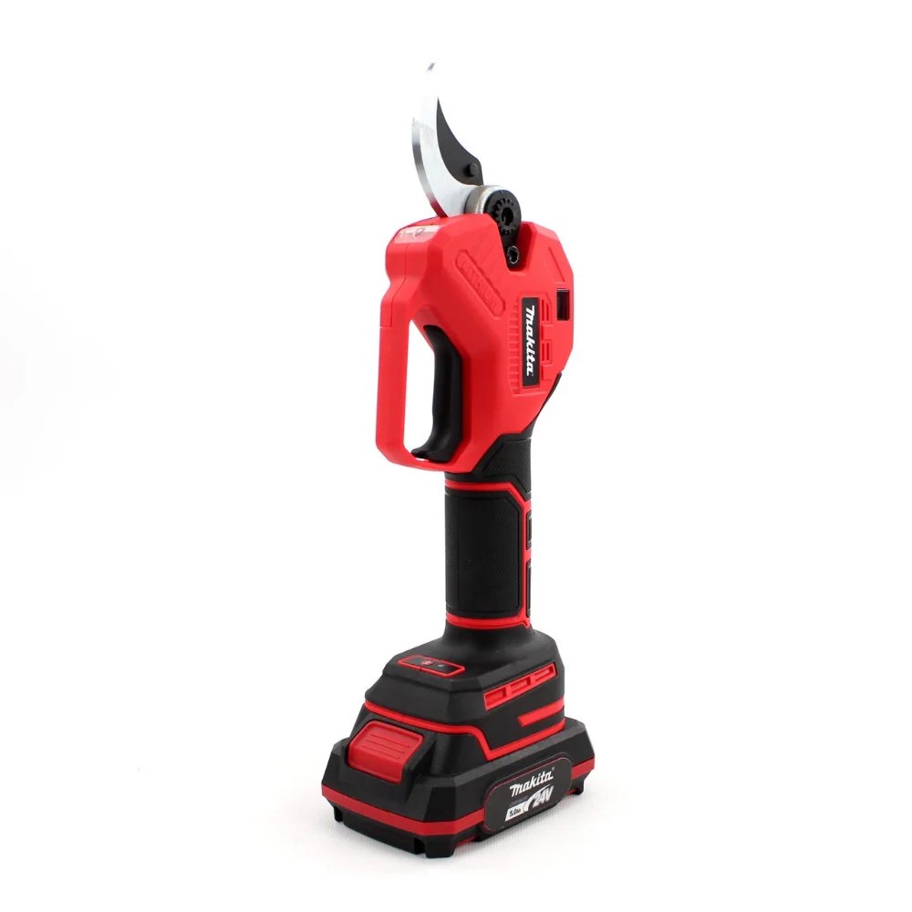 Акумуляторний секатор Makita DUP400 PROFI (24V, 5.0 А·год, 2 АКБ, різ 40 мм): Флагманська потужність та професійний контроль