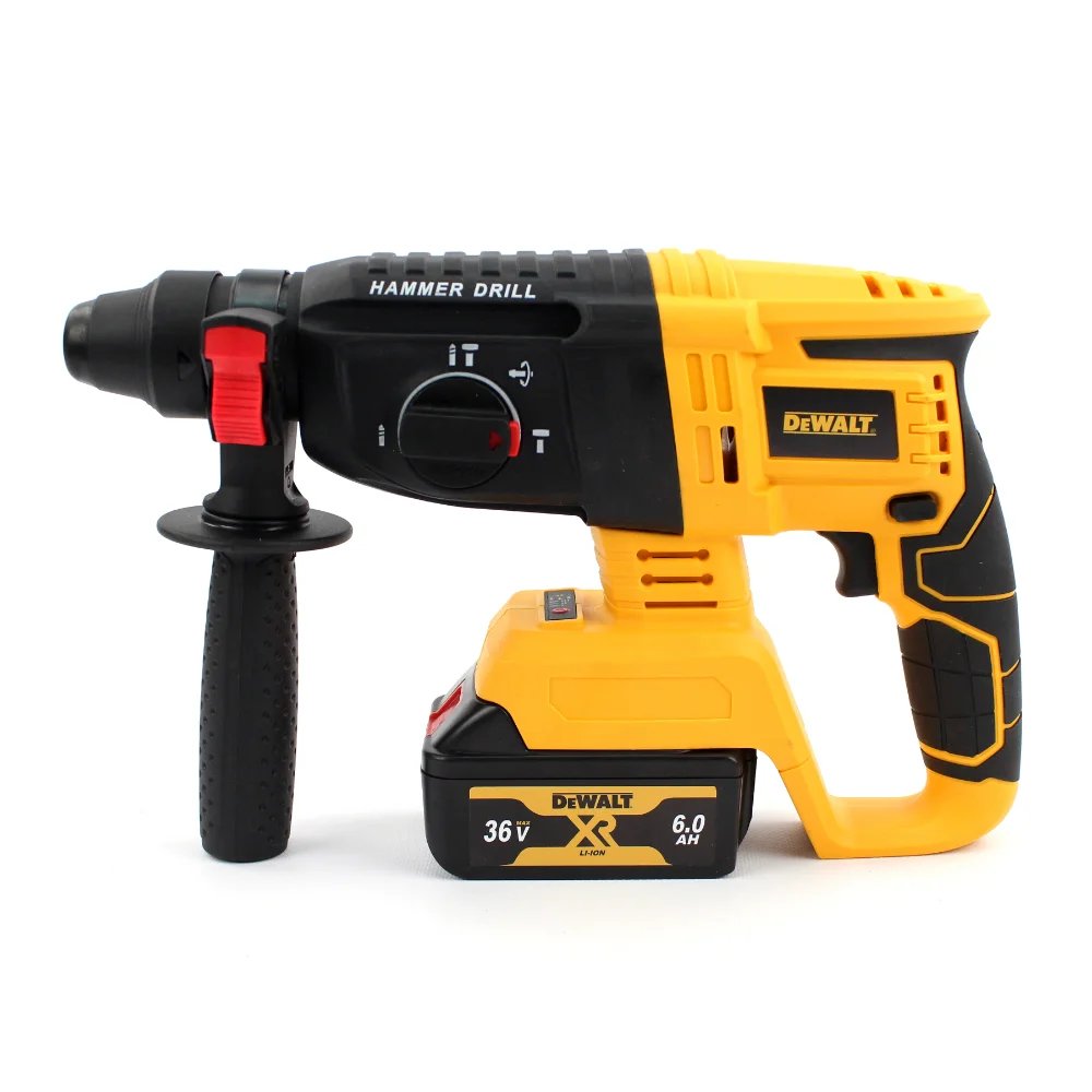 Акумуляторний перфоратор DeWalt DCH133NT (36V, 6.0 А·год): Професійна автономність та потужність без дротів!
