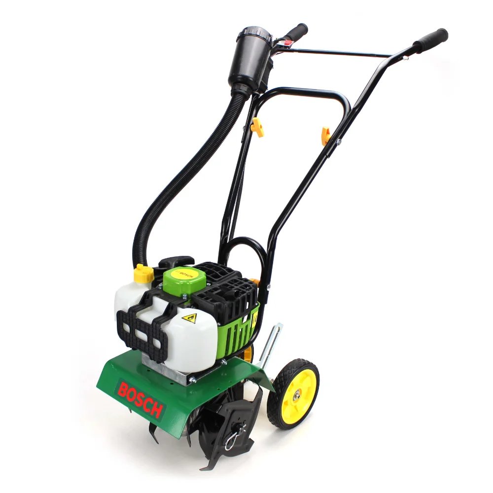 Бензиновий мотокультиватор Bosch GTR 5400 (5.4 кВт, 62 см³): Потужність та продуктивність для обробітку ґрунту!