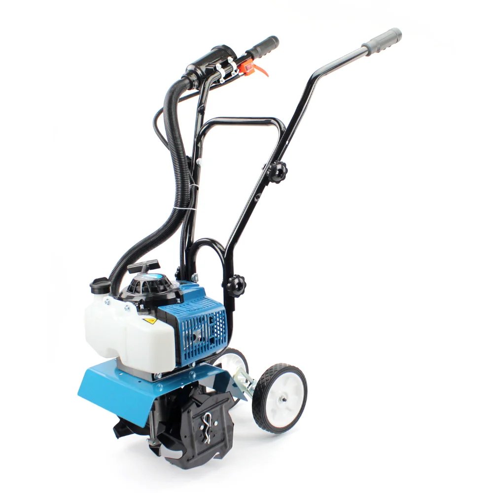 Бензиновий мотокультиватор Makita BC626 (5.2 кВт / 7.0 к.с., 62 см³): Потужність, витривалість та продуктивність для обробітку ґрунту!