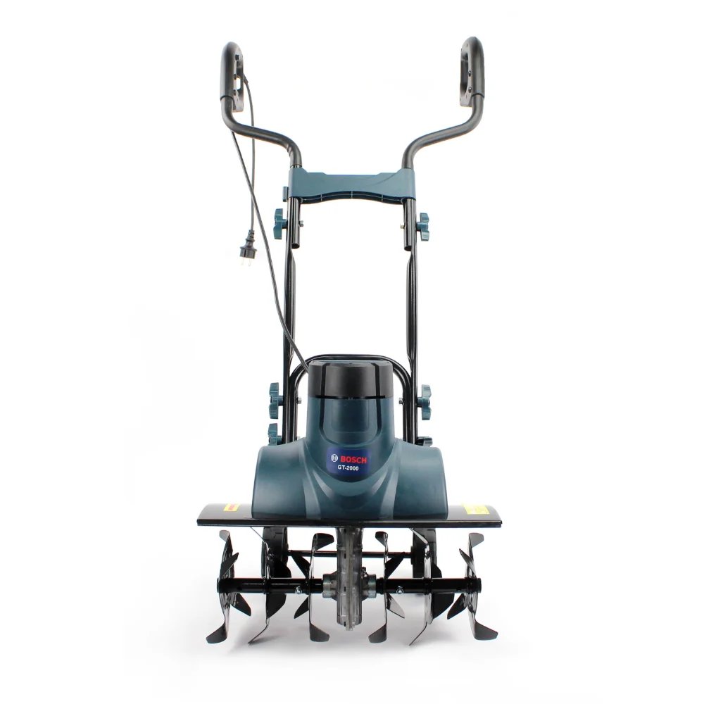 Електричний культиватор Bosch GT-2000 (2.0 кВт): Екологічний, потужний та зручний догляд за ґрунтом!
