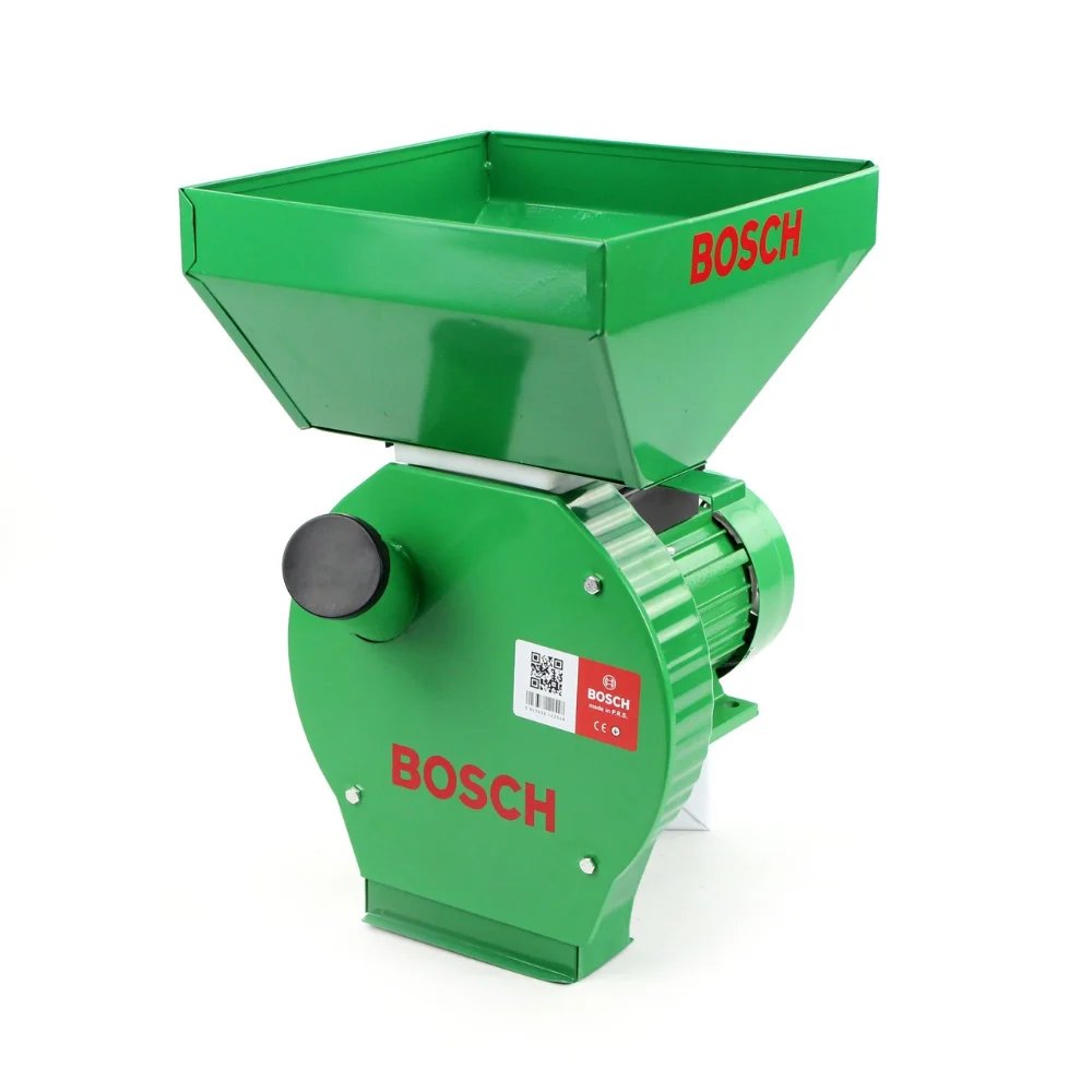 Зернодробарка Bosch BFS 4200 (4.2 кВт, 230 кг/год) З01-006: Потужне та надійне подрібнення зерна і качанів кукурудзи!