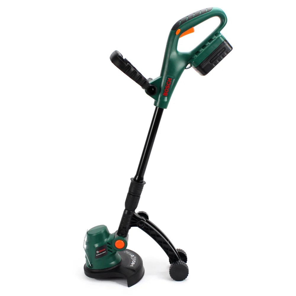 Акумуляторний тример Bosch EasyGrassCut 18-230-Le (18V, 2.5Ah): Легкий та мобільний інструмент з двома АКБ у комплекті!