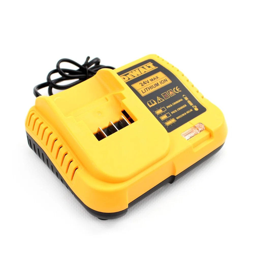 Зарядний пристрій 24V/5A (посадка DeWalt, база, 3 контакти): Надійний та ефективний зарядний пристрій для акумуляторів!