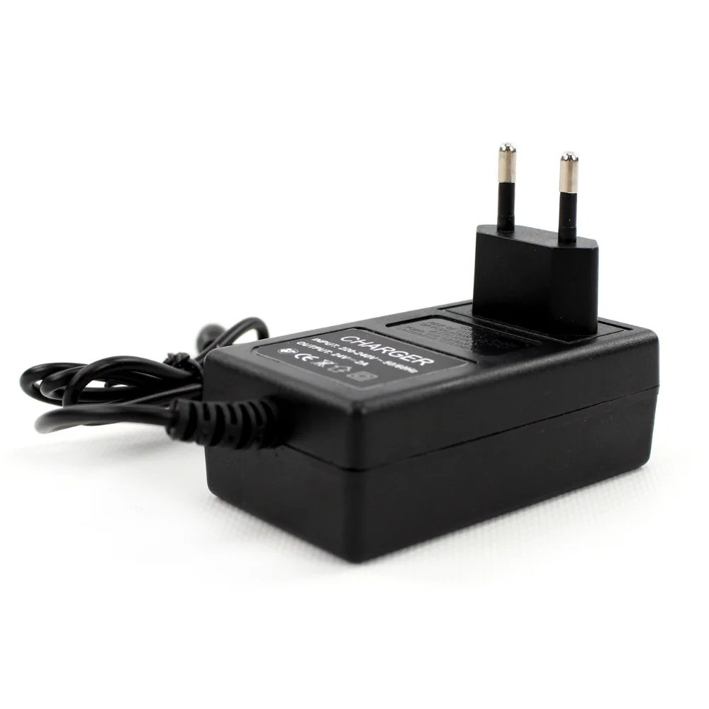Універсальний зарядний пристрій під штекер 24/36/48V на 2A: Надійне поповнення енергії для вашого інструменту!