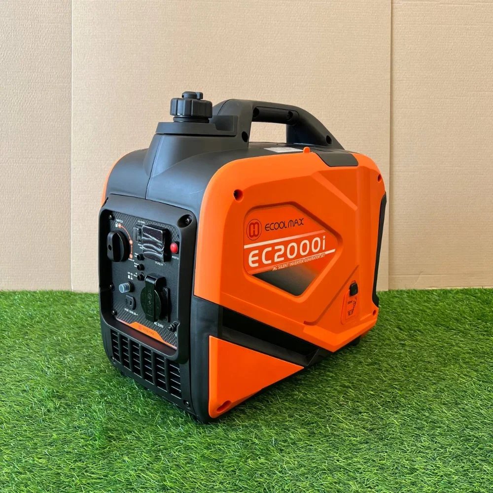 Інверторний бензиновий генератор ECOOL MAX EC2000i (1.7 / 1.9 кВт): Надійне та портативне джерело чистої енергії!
