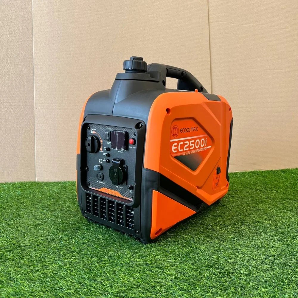 Інверторний бензиновий генератор ECOOL MAX EC2500i (2.0 / 2.2 кВт): Надійне та портативне джерело чистої енергії!