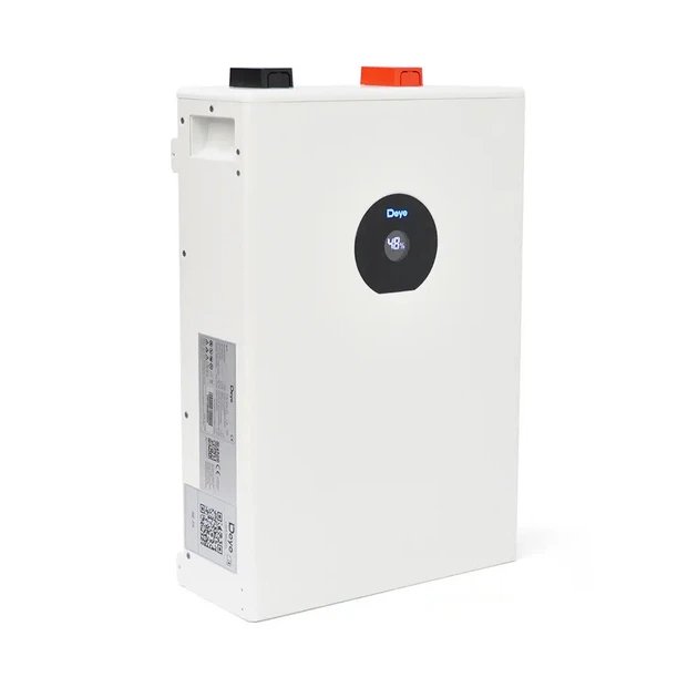 Акумуляторна батарея Deye SE-F5 LiFePO4 (51.2V / 100Ah / 5.12 kWh): Надійний високоефективний накопичувач енергії!