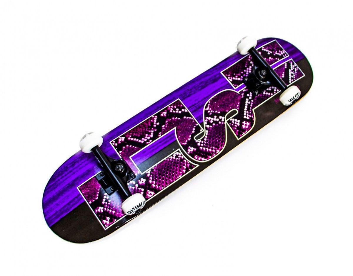 Скейтборд Fish Skateboard 3108: Професійна якість для впевнених райдерів,Snake Skin