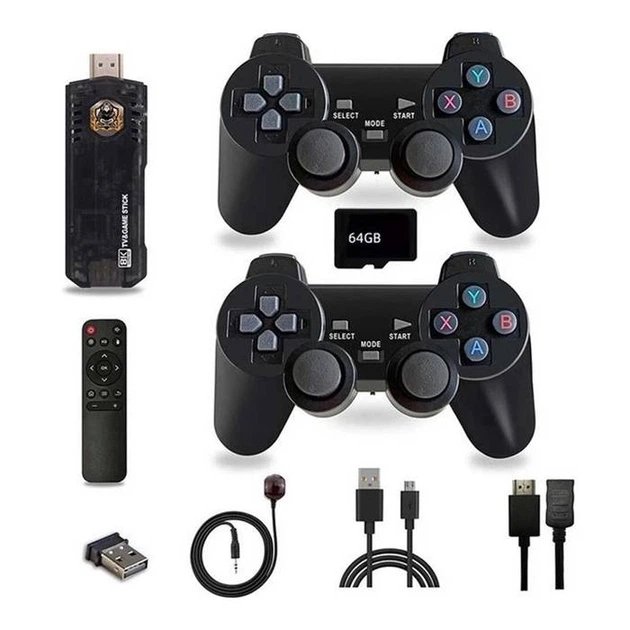 Ігрова консоль приставка GAME BOX X8 8K/5G + 2 джойстики