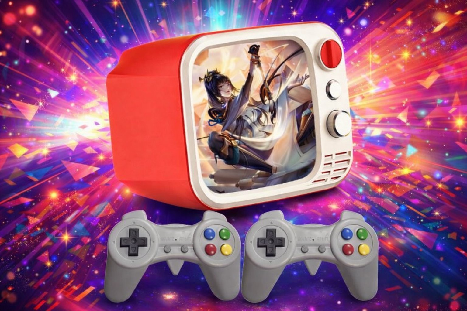 Портативна ігрова приставка з екраном IPS та 740 іграми H7 Mini TV Retro 