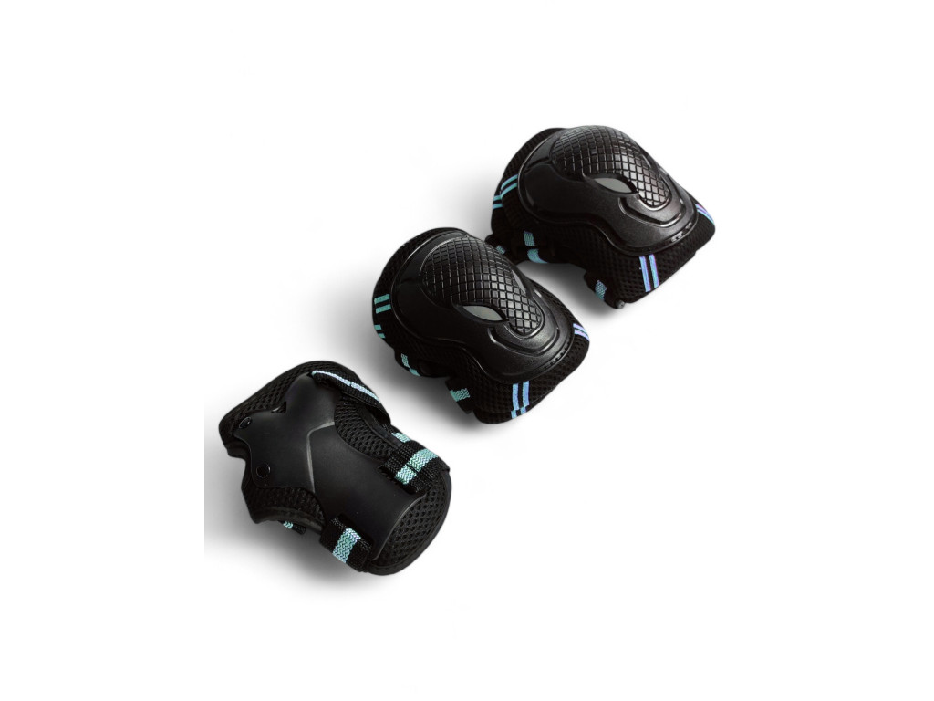 Комплект захисного екіпірування Sports Helmet 276: Надійний захист для активних підлітків,Блакитний