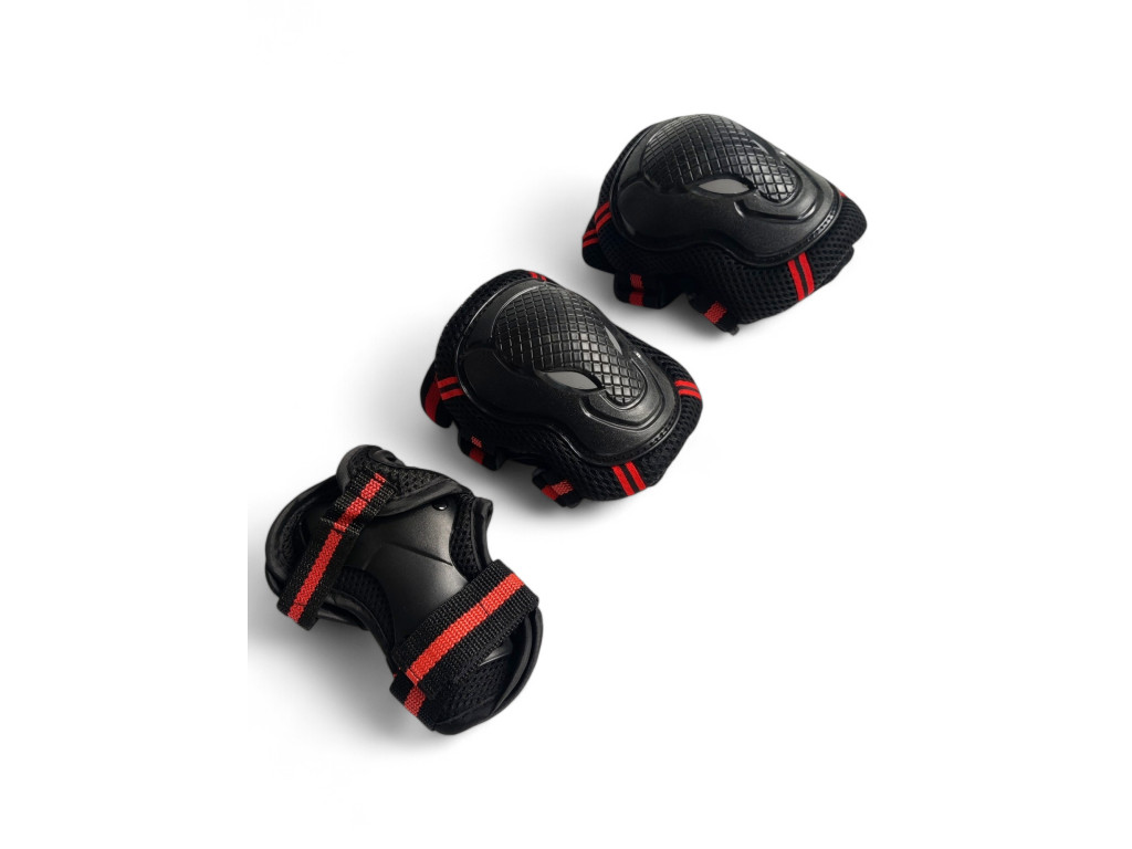 Комплект захисного екіпірування Sports Helmet 276: Надійний захист для активних підлітків,Червоний